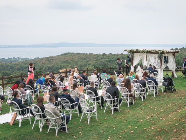 Il matrimonio di Alessandro e Alessia a Trevignano Romano, Roma 48