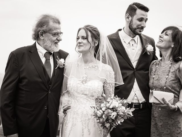 Il matrimonio di Alessandro e Alessia a Trevignano Romano, Roma 58