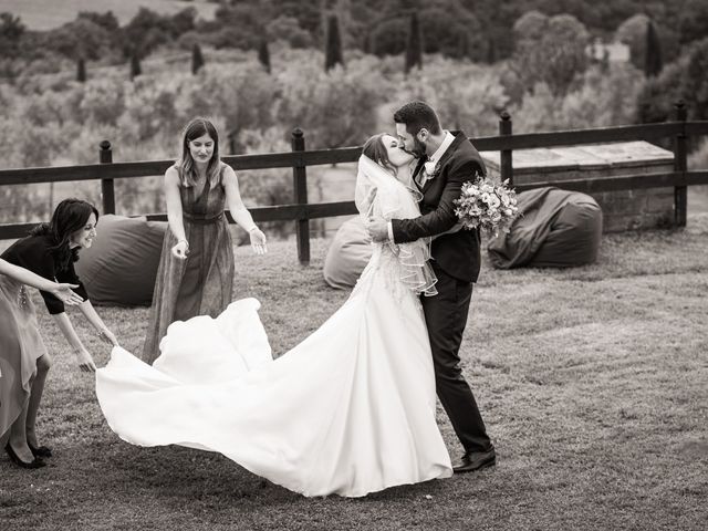 Il matrimonio di Alessandro e Alessia a Trevignano Romano, Roma 60