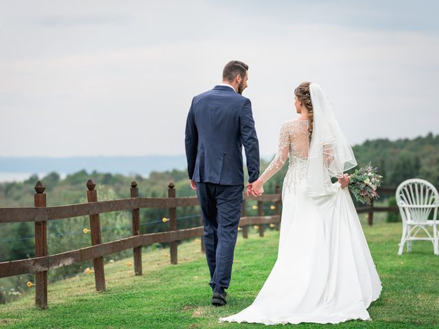 Il matrimonio di Alessandro e Alessia a Trevignano Romano, Roma 74