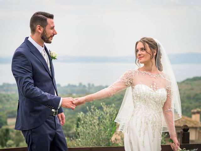 Il matrimonio di Alessandro e Alessia a Trevignano Romano, Roma 75