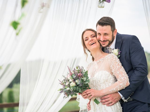 Il matrimonio di Alessandro e Alessia a Trevignano Romano, Roma 80