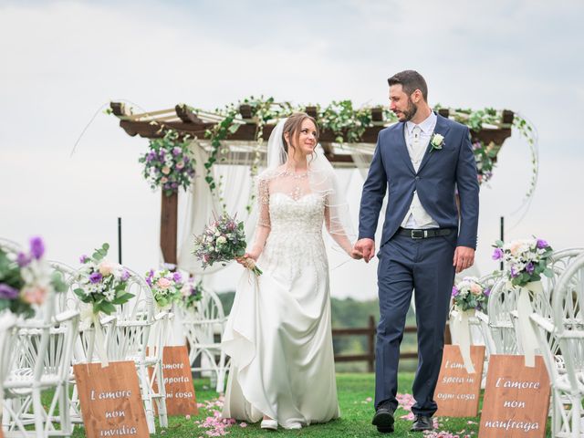 Il matrimonio di Alessandro e Alessia a Trevignano Romano, Roma 84