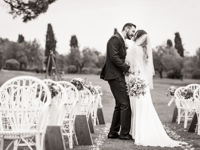 Il matrimonio di Alessandro e Alessia a Trevignano Romano, Roma 85