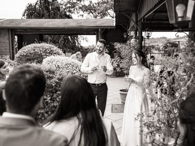 Il matrimonio di Alessandro e Alessia a Trevignano Romano, Roma 90