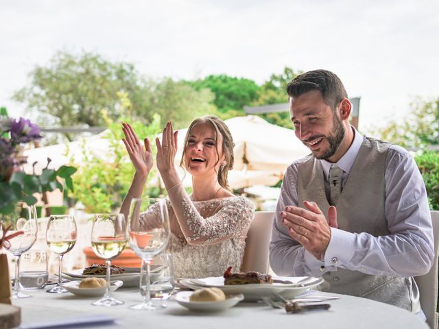 Il matrimonio di Alessandro e Alessia a Trevignano Romano, Roma 91