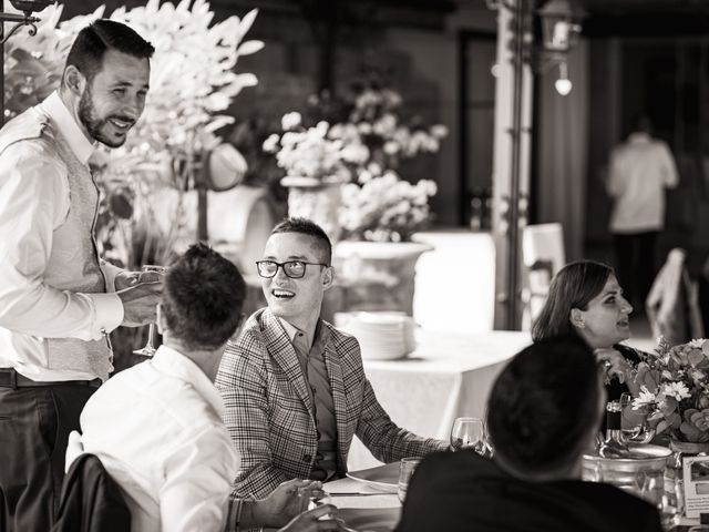 Il matrimonio di Alessandro e Alessia a Trevignano Romano, Roma 93