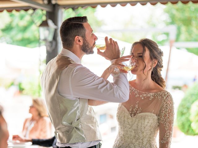 Il matrimonio di Alessandro e Alessia a Trevignano Romano, Roma 95