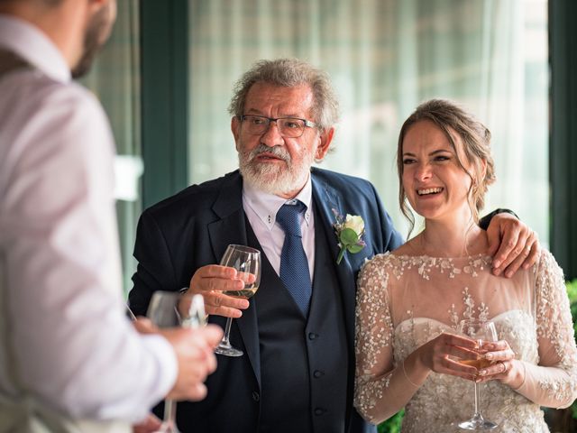 Il matrimonio di Alessandro e Alessia a Trevignano Romano, Roma 98