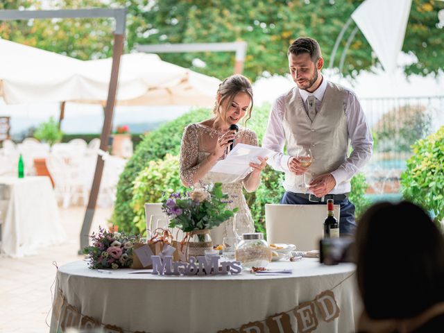 Il matrimonio di Alessandro e Alessia a Trevignano Romano, Roma 99