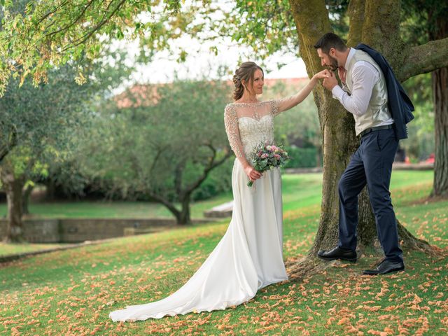 Il matrimonio di Alessandro e Alessia a Trevignano Romano, Roma 106