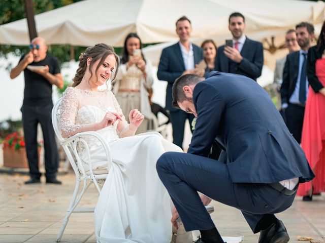 Il matrimonio di Alessandro e Alessia a Trevignano Romano, Roma 123