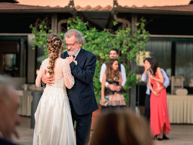 Il matrimonio di Alessandro e Alessia a Trevignano Romano, Roma 139