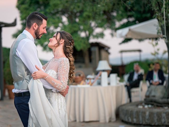 Il matrimonio di Alessandro e Alessia a Trevignano Romano, Roma 143