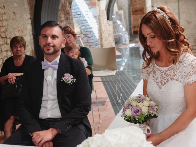 Il matrimonio di Daniele e Adriana a Romanengo, Cremona 27