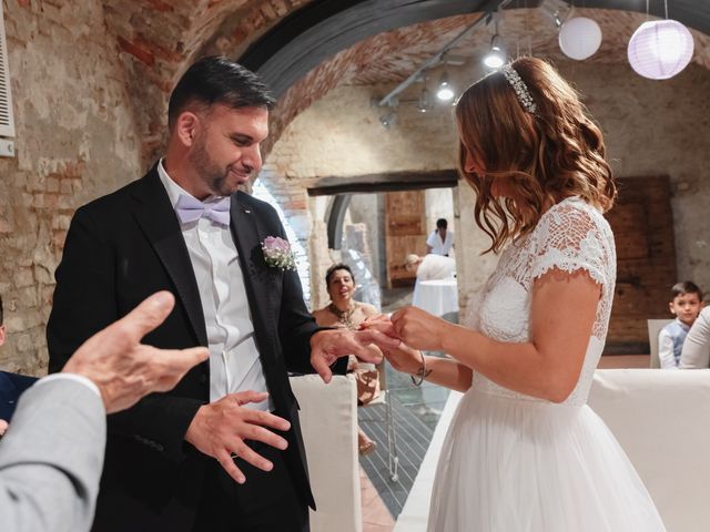 Il matrimonio di Daniele e Adriana a Romanengo, Cremona 28