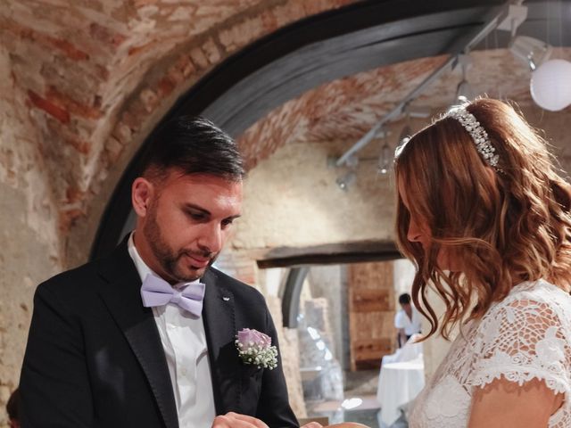 Il matrimonio di Daniele e Adriana a Romanengo, Cremona 31