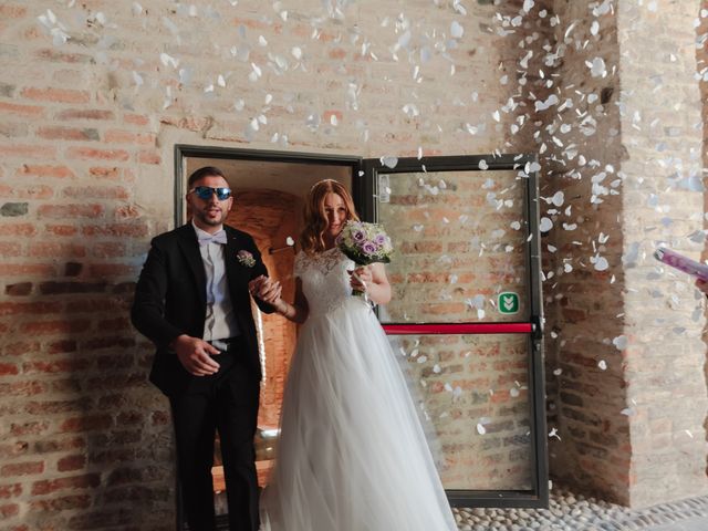 Il matrimonio di Daniele e Adriana a Romanengo, Cremona 32