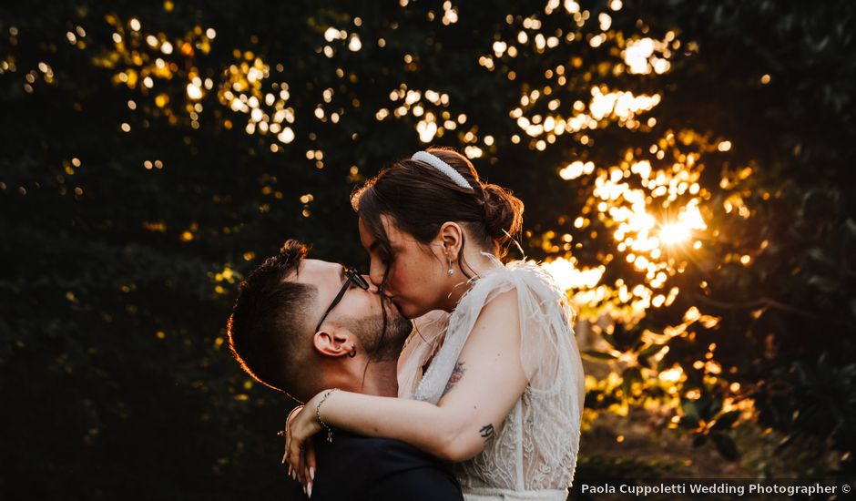 Il matrimonio di Nour e Alice a Moscazzano, Cremona