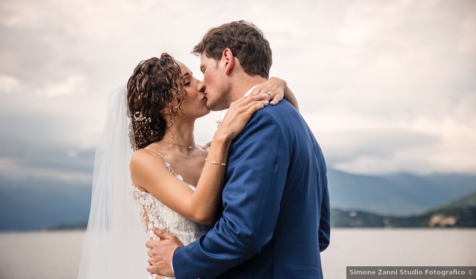 Il matrimonio di Heidi e Alexis a Belgirate, Verbania