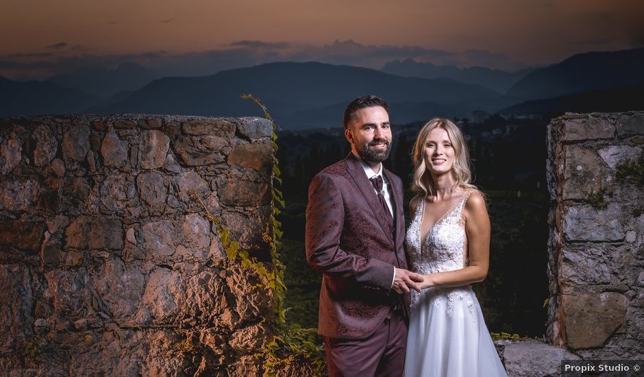 Il matrimonio di Marco e Jessica a Rive d'Arcano, Udine