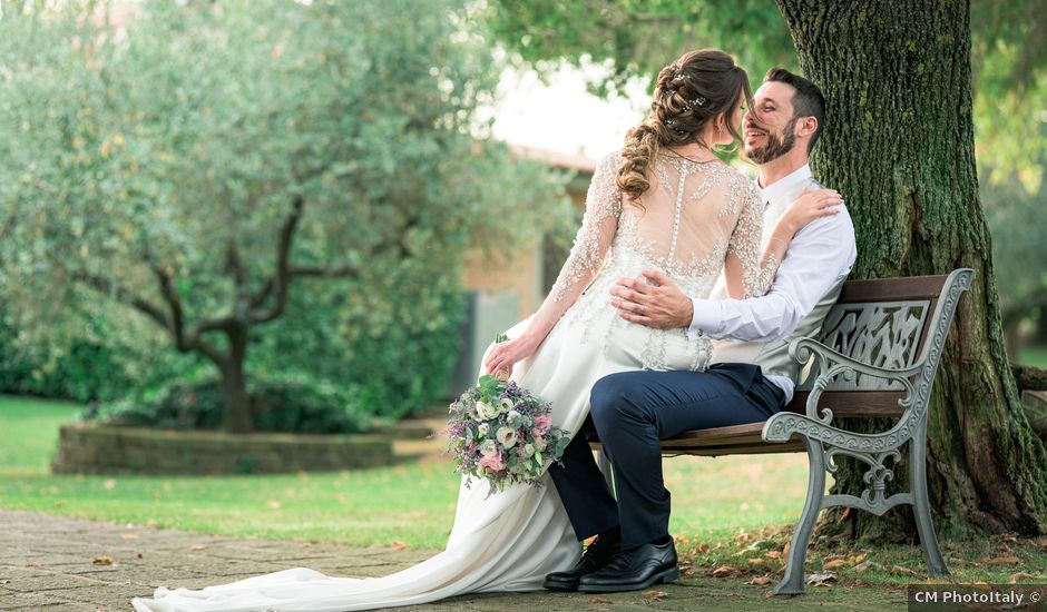 Il matrimonio di Alessandro e Alessia a Trevignano Romano, Roma