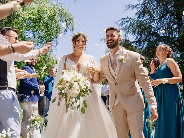 Il matrimonio di Alessandro e Stefania a Cantalupa, Torino 35