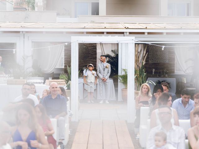 Il matrimonio di Daniele e Ramona a Ladispoli, Roma 7