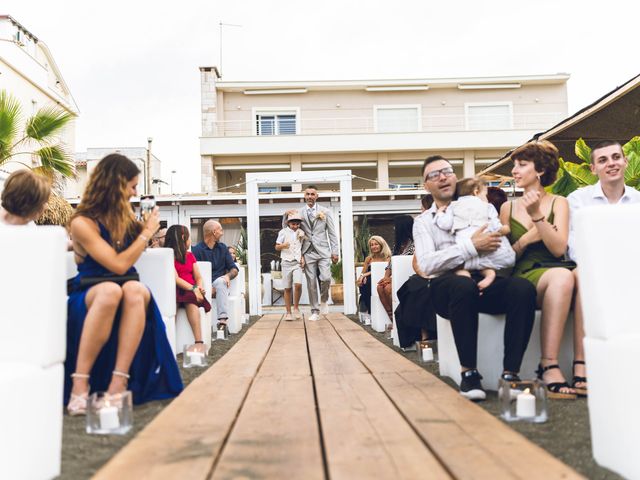 Il matrimonio di Daniele e Ramona a Ladispoli, Roma 8
