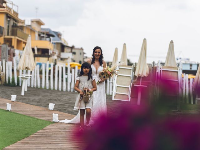 Il matrimonio di Daniele e Ramona a Ladispoli, Roma 11