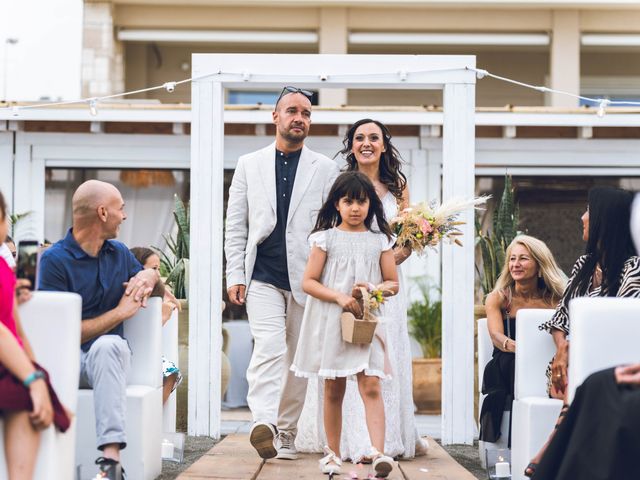 Il matrimonio di Daniele e Ramona a Ladispoli, Roma 12