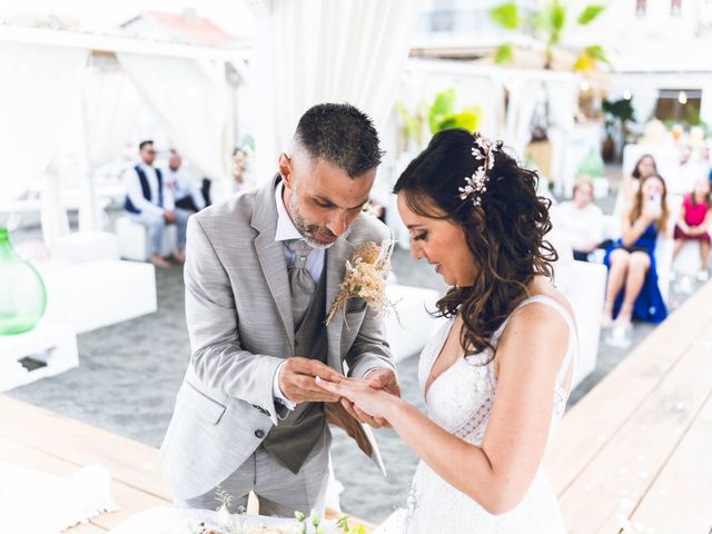 Il matrimonio di Daniele e Ramona a Ladispoli, Roma 18