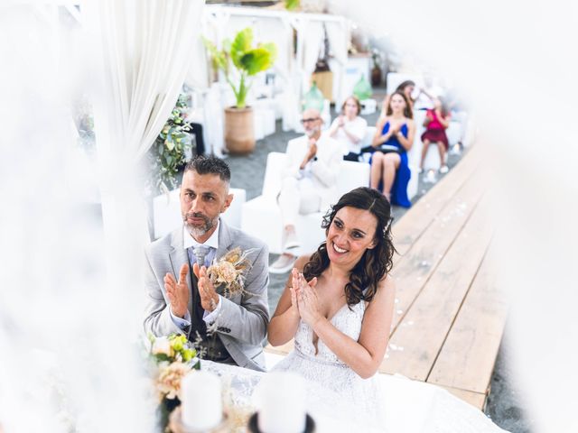 Il matrimonio di Daniele e Ramona a Ladispoli, Roma 25
