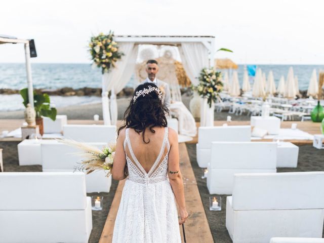 Il matrimonio di Daniele e Ramona a Ladispoli, Roma 30