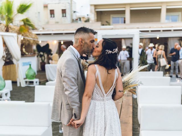 Il matrimonio di Daniele e Ramona a Ladispoli, Roma 36