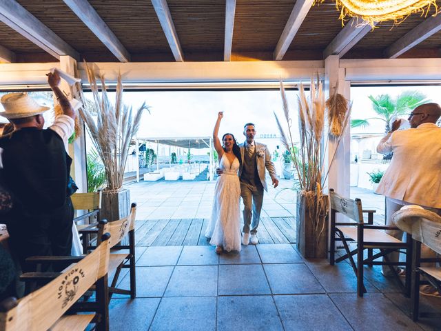 Il matrimonio di Daniele e Ramona a Ladispoli, Roma 39