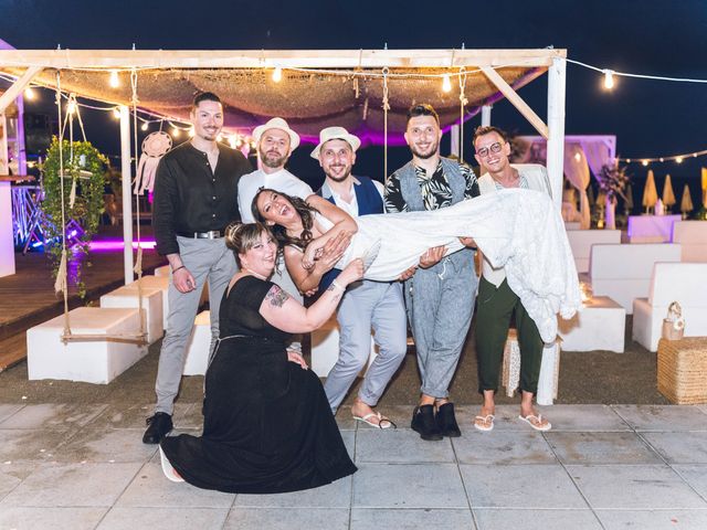 Il matrimonio di Daniele e Ramona a Ladispoli, Roma 43