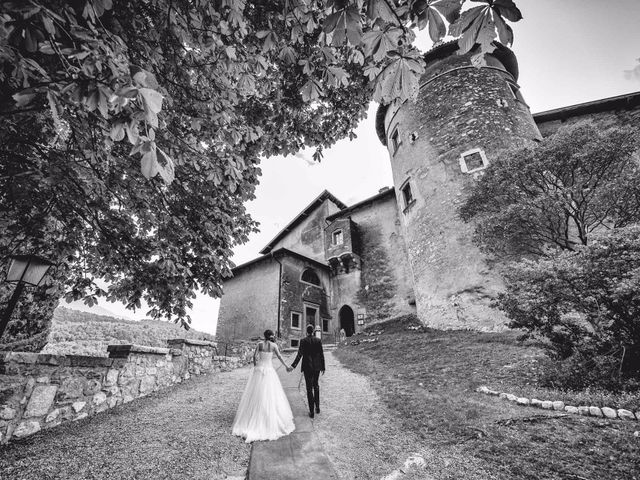 Il matrimonio di Giuliano e Elisa a Calavino, Trento 30