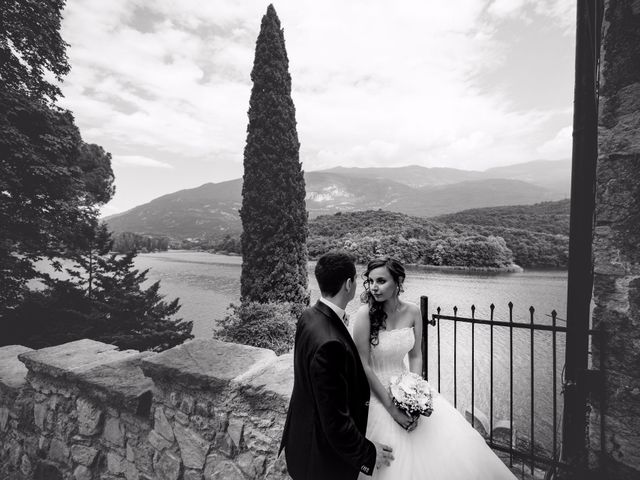 Il matrimonio di Giuliano e Elisa a Calavino, Trento 32