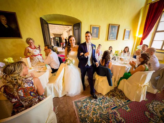 Il matrimonio di Giuliano e Elisa a Calavino, Trento 37