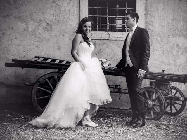 Il matrimonio di Giuliano e Elisa a Calavino, Trento 59