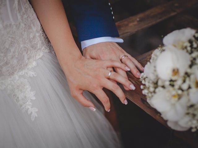 Il matrimonio di Giuliano e Elisa a Calavino, Trento 60