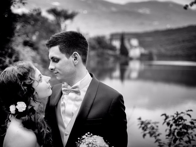 Il matrimonio di Giuliano e Elisa a Calavino, Trento 69