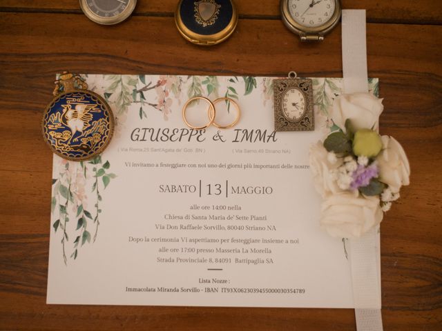 Il matrimonio di Imma e Giuseppe a Battipaglia, Salerno 5