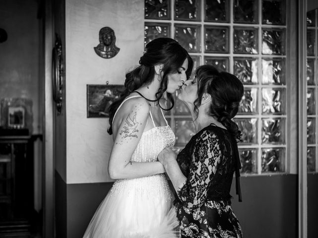 Il matrimonio di Imma e Giuseppe a Battipaglia, Salerno 14