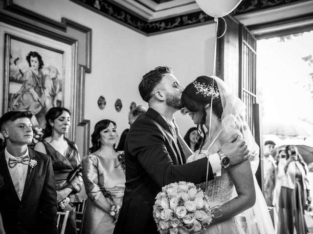 Il matrimonio di Imma e Giuseppe a Battipaglia, Salerno 45