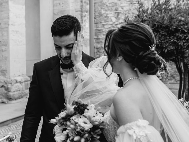 Il matrimonio di Ilaria e Dennis a Mazzarino, Caltanissetta 31