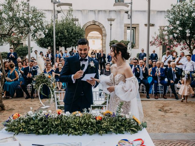 Il matrimonio di Ilaria e Dennis a Mazzarino, Caltanissetta 40