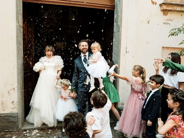 Il matrimonio di Denise e Andrea a Monchiero, Cuneo 29