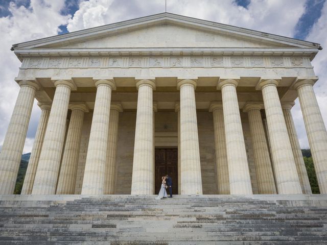 Il matrimonio di Edis e Jessica a Pedavena, Belluno 19